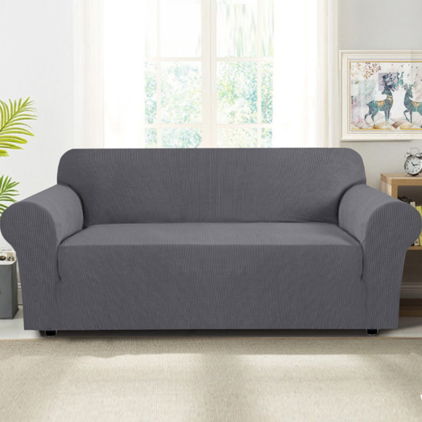 Curved Back Sofa Slipcover Wayfair